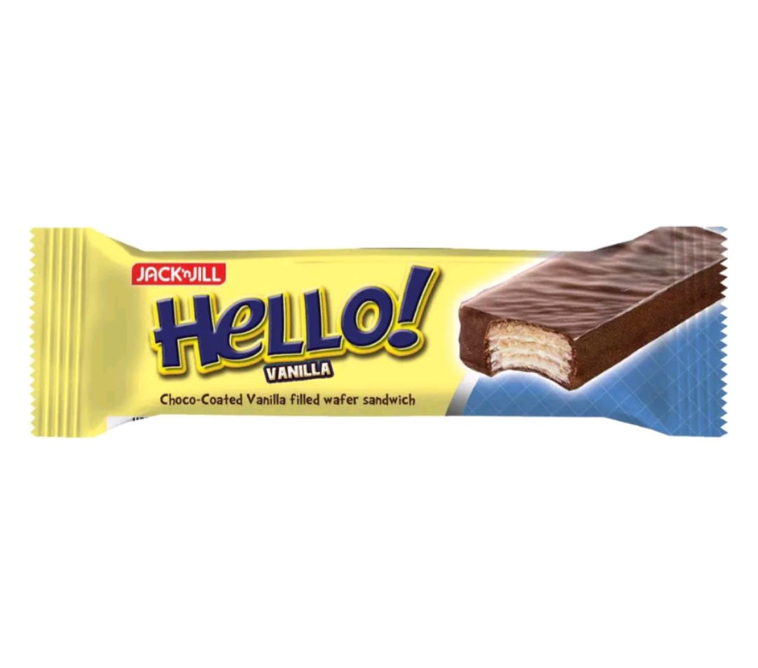 Jack 'n Jill Hello Wafer Vanilla