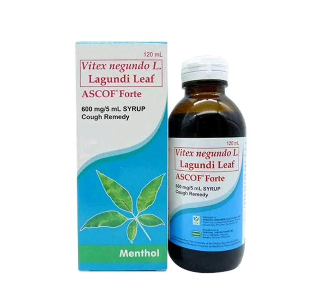 Ascof Lagundi 120ml(for adults)