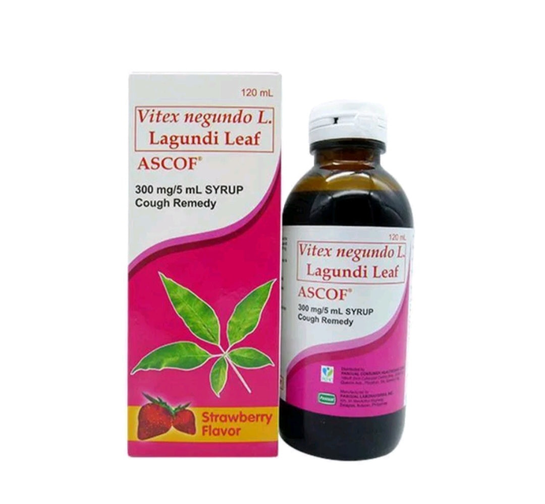 Ascof Lagundi 120ml (for kids)