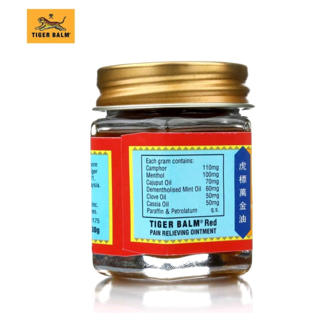 Tiger Balm Red Ointment