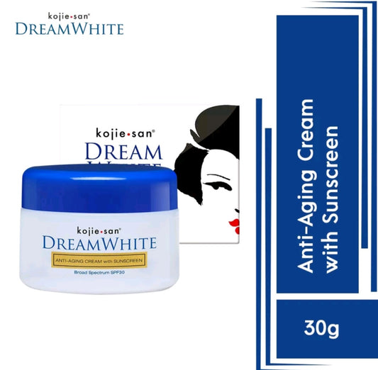 Kojie.san Dream White Anti-aging cream With Sunscreen SPF30