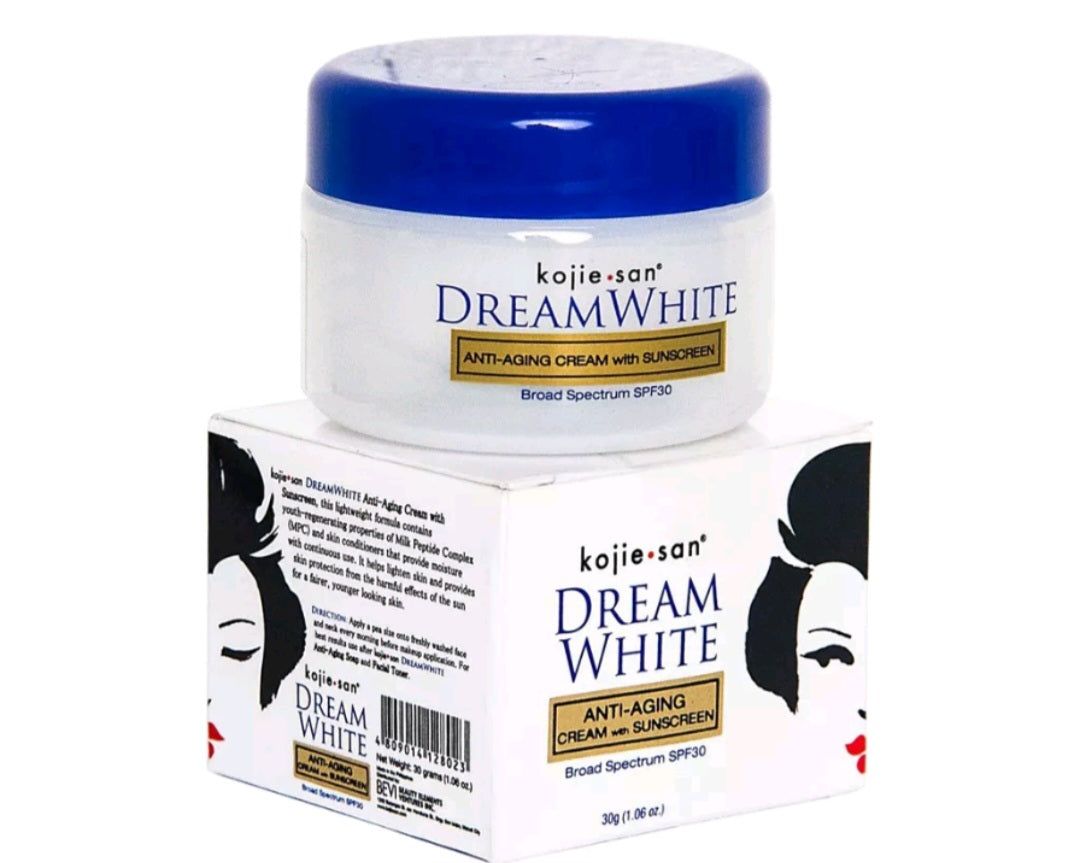 Kojie.san Dream White Anti-aging cream With Sunscreen SPF30