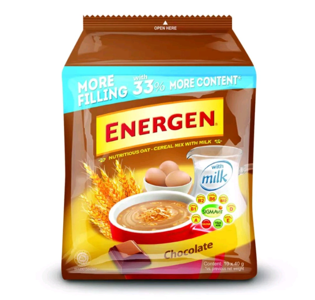 Energen Chocolate 40gx10