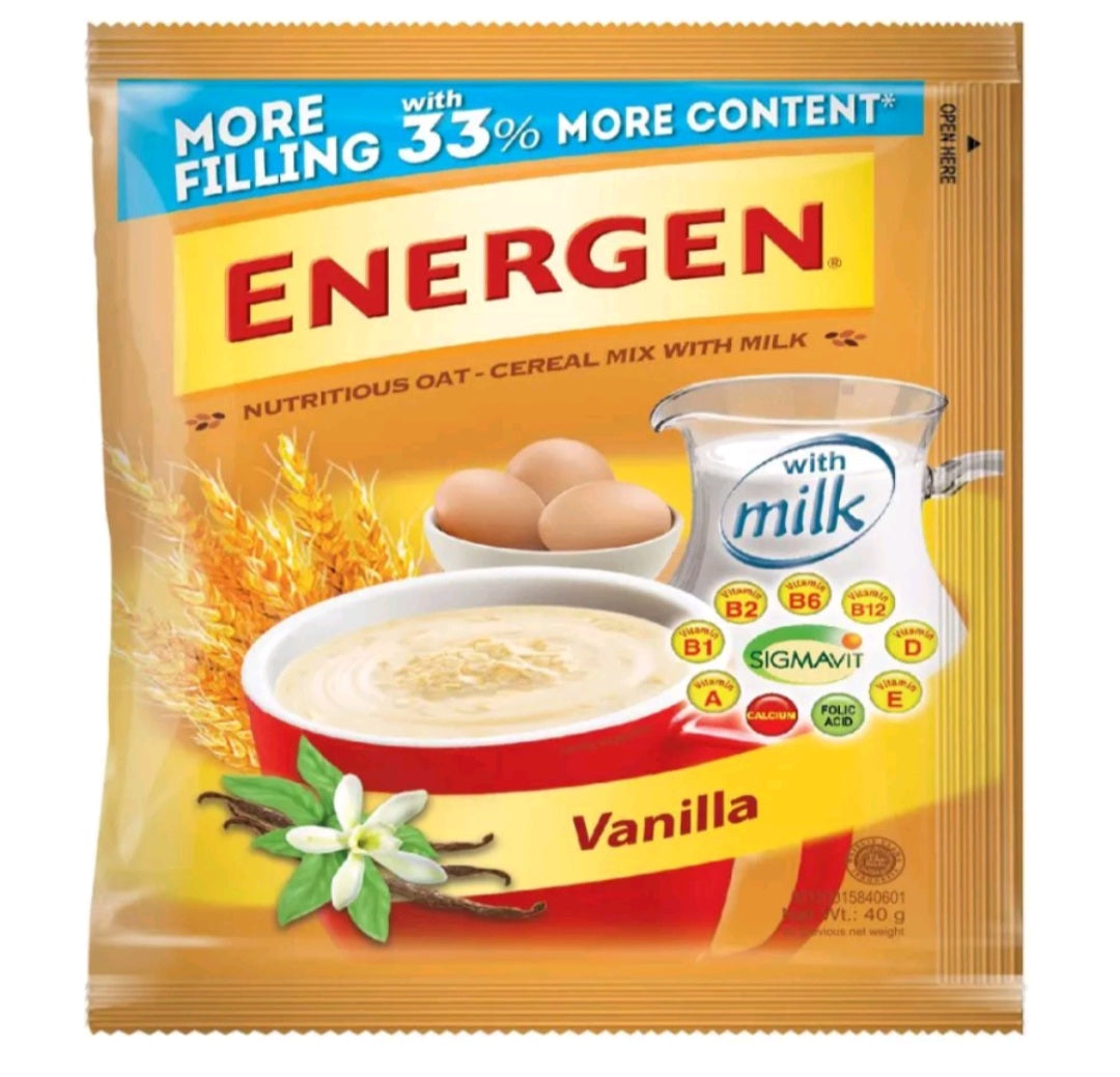 Energen Vanilla 40gx10