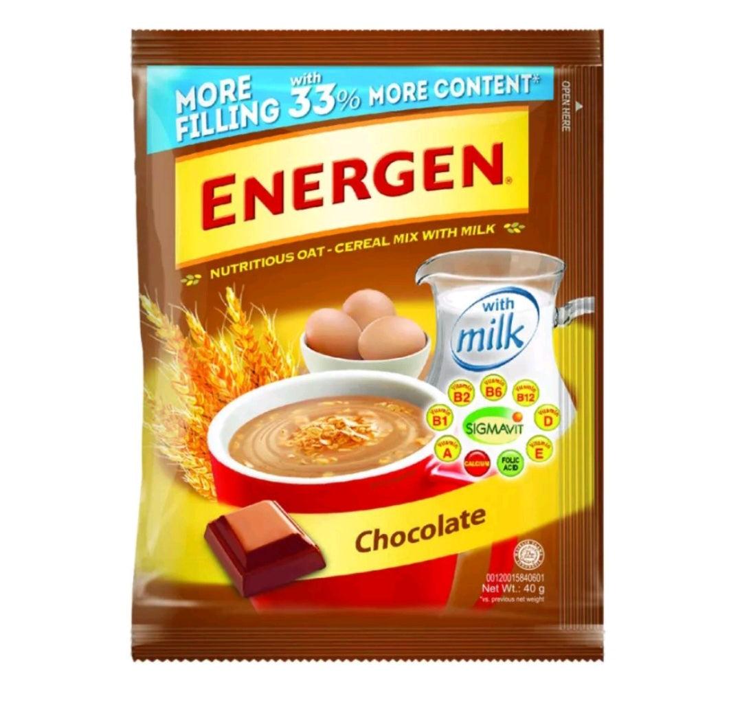 Energen Chocolate 40gx10