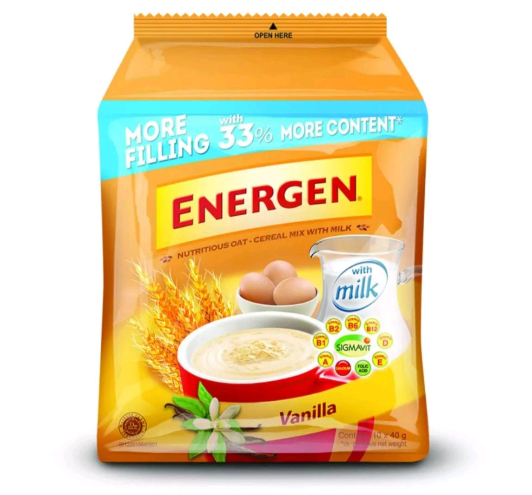 Energen Vanilla 40gx10