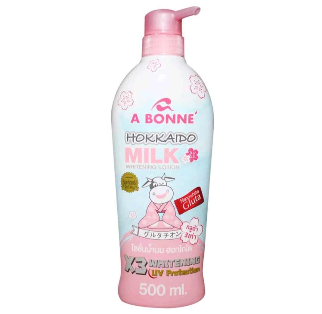 A Bonné Hokkaido Milk Whitening Lotion