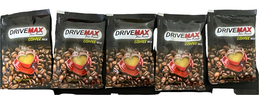 Drivemax Brand Herbal Blend Coffee Mix 5 sachet