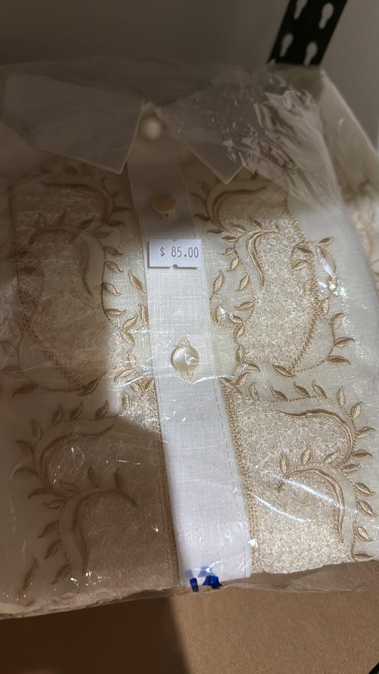 Barong Tagalog for Kids (size 14)
