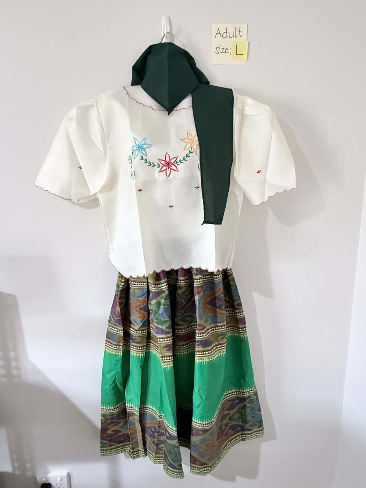 Filipiniana Kimona Batik - Adult (L)