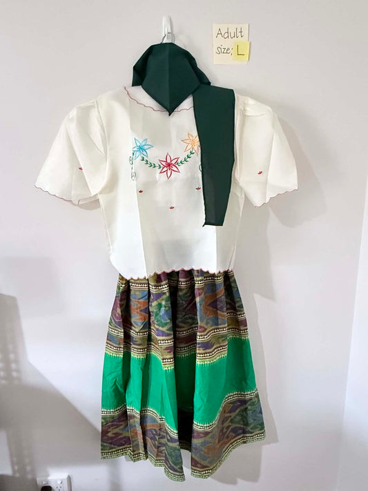 Filipiniana Kimona Batik - Adult (L)