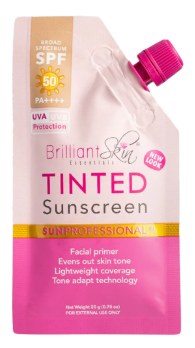 Brilliant Tinted Sunscreen SPF 50