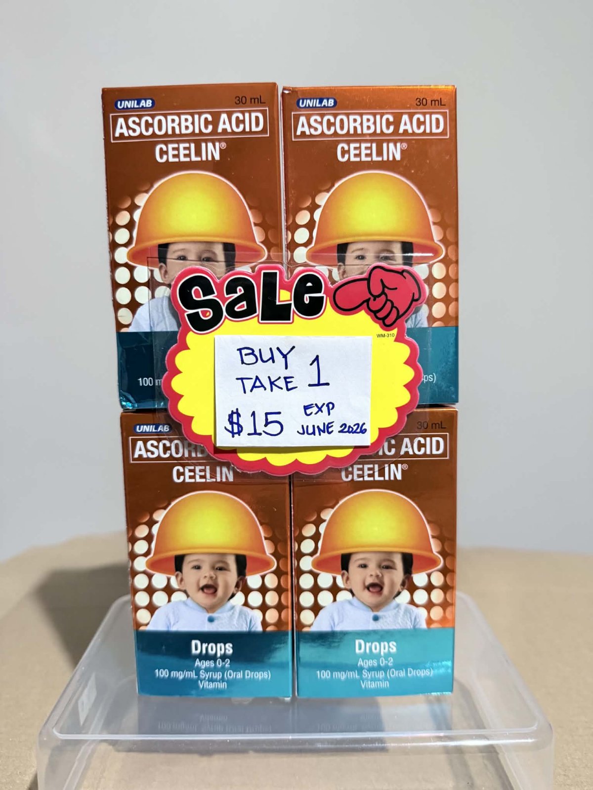 .Buy 1 Take 1 Ceelin Drops (Orange) 30ml