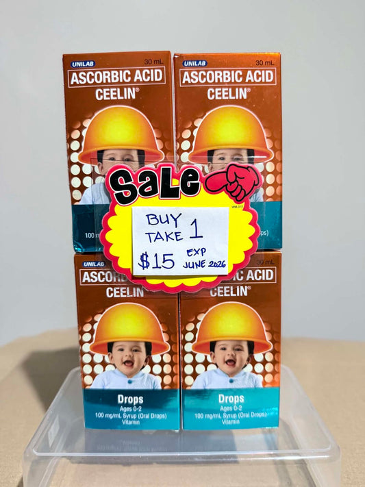 .Buy 1 Take 1 Ceelin Drops (Orange) 30ml