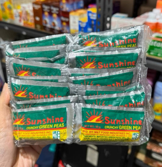 Sunshine Green Peas 10g