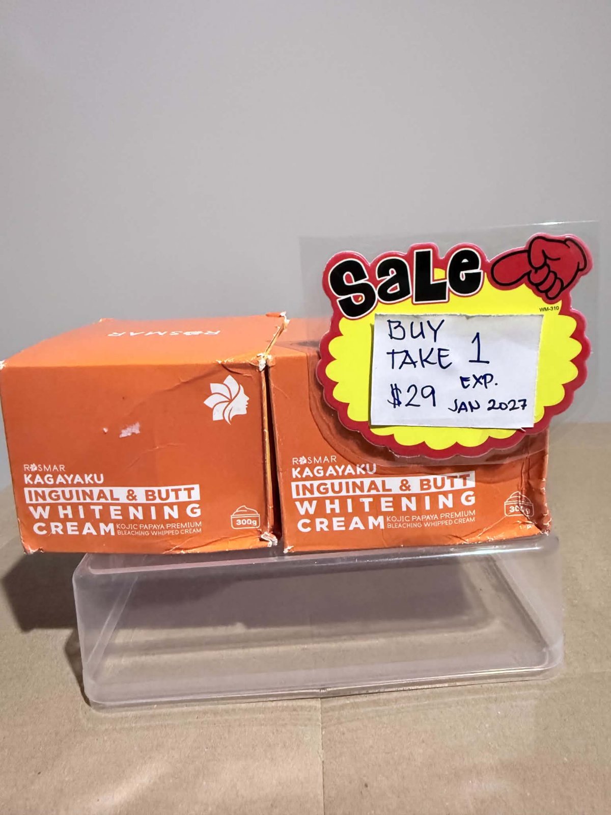 .Buy 1 Take 1 Rosmar Inguinal & Butt Whitening Cream