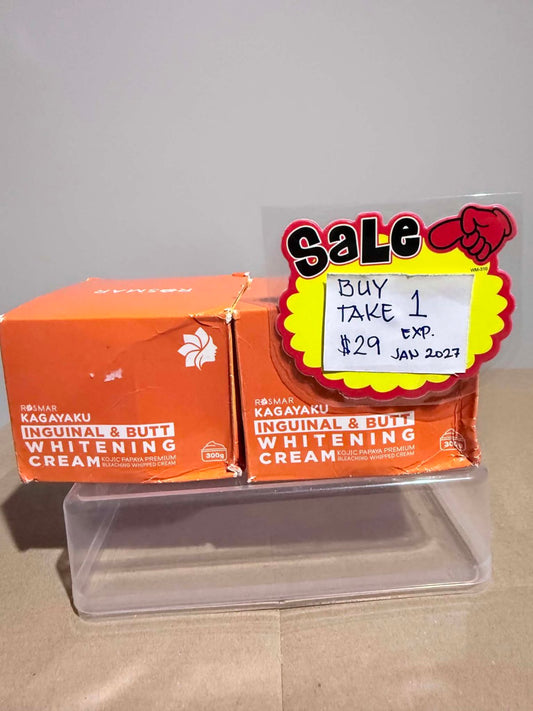 .Buy 1 Take 1 Rosmar Inguinal & Butt Whitening Cream