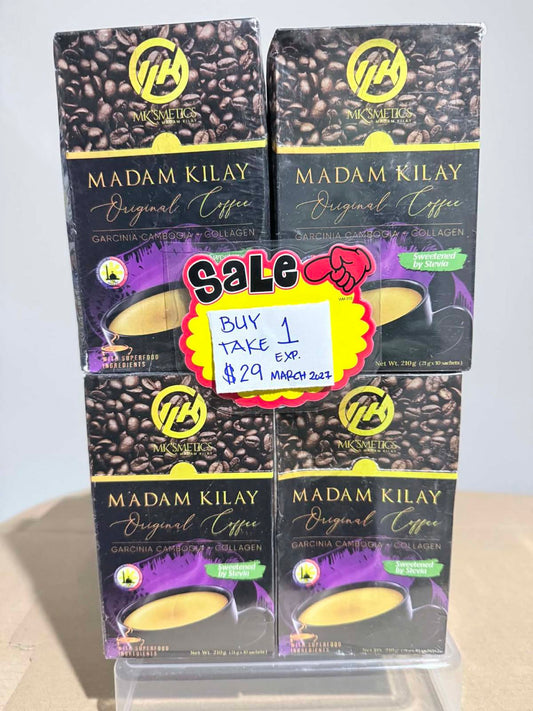 .Buy 1 Take 1 MADAM KILAY Slimmimg K- Original Coffee Garcinia Cambogia Plus Collagen