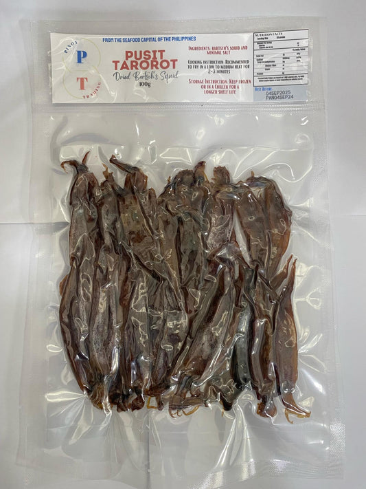 Dried Pusit Tarorot