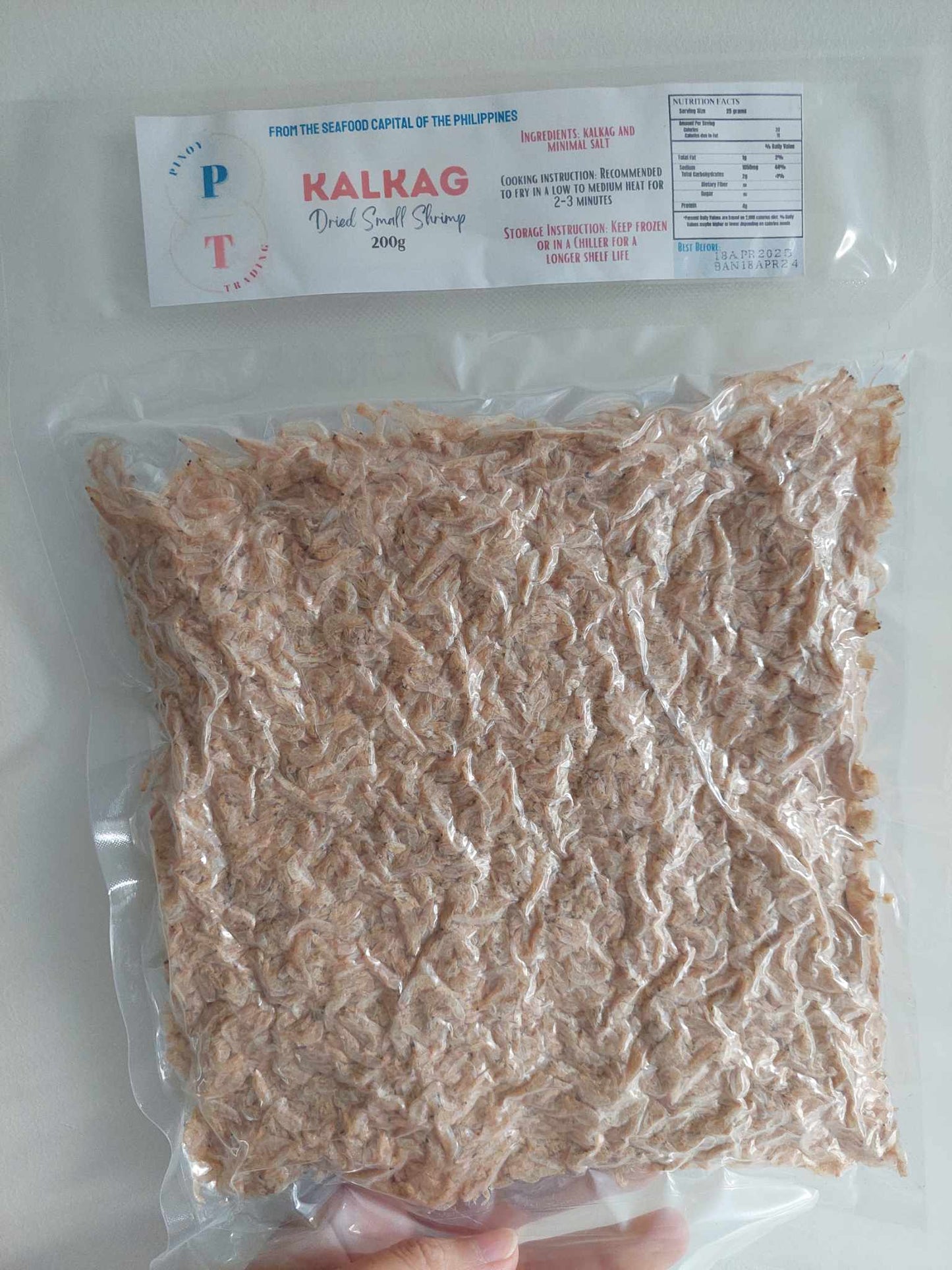 Dried Small Shrimp/Kalkag