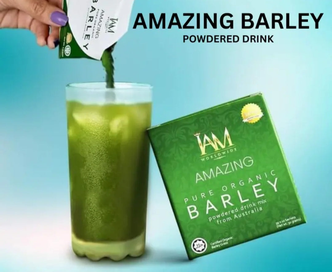 IAM Amazing Pure Organic Barley