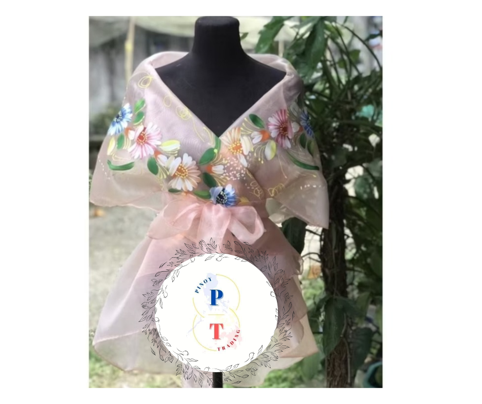 Modern Filipiniana Wrap Around