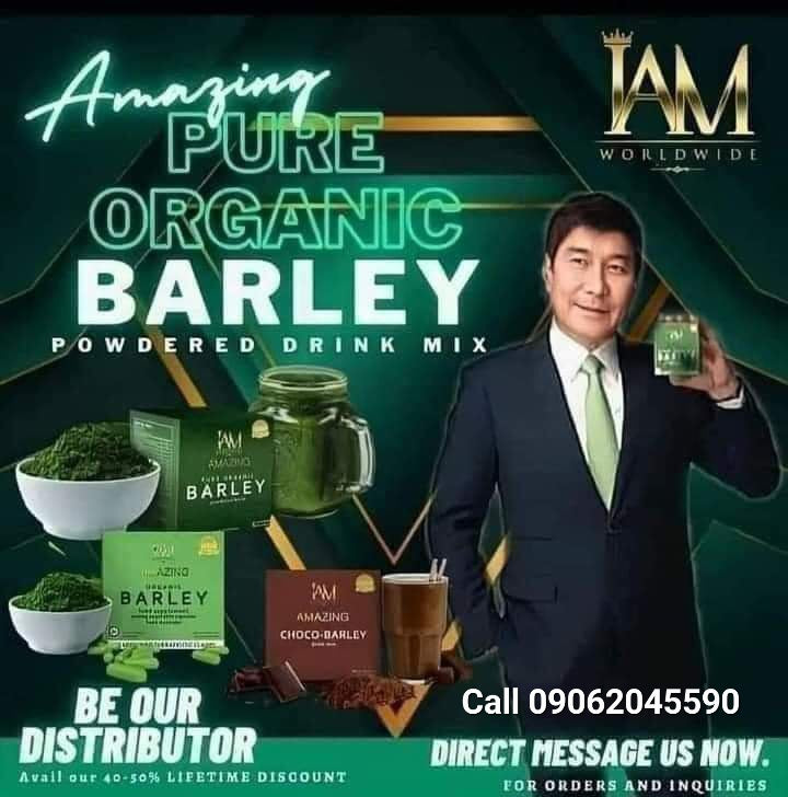 IAM Amazing Pure Organic Barley