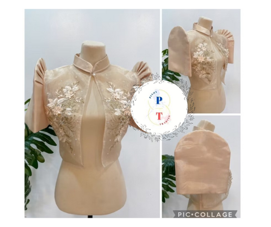 Modern Filipiniana Bolero