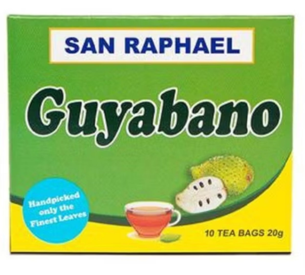 San Raphael Guyabano Tea 10s