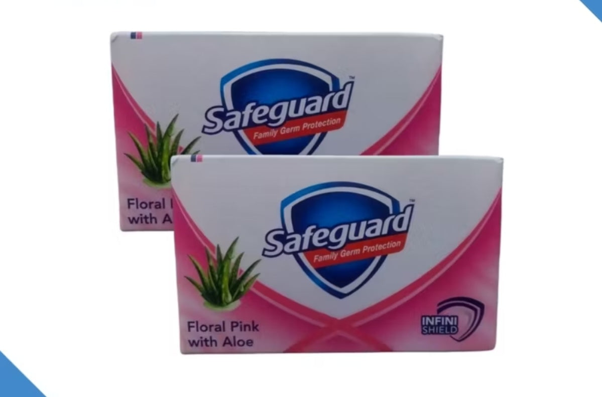 Safeguard Floral Pink 160g