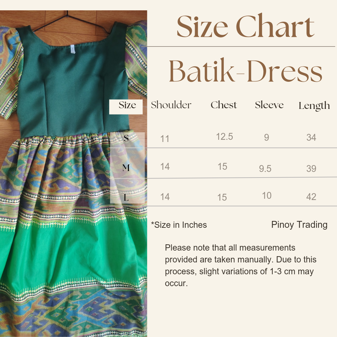 Filipiniana Batik For Kids