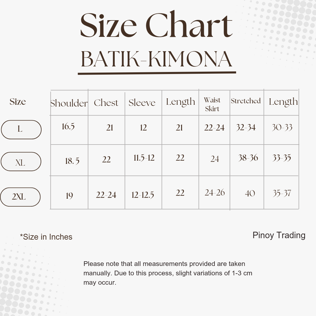 Kimona-Batik For Adult