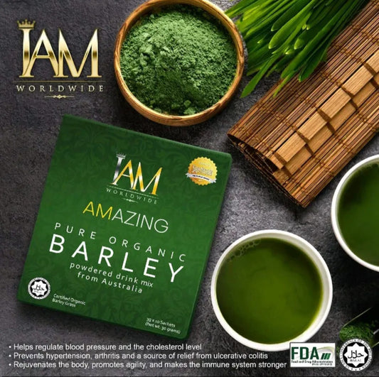 IAM Amazing Pure Organic Barley