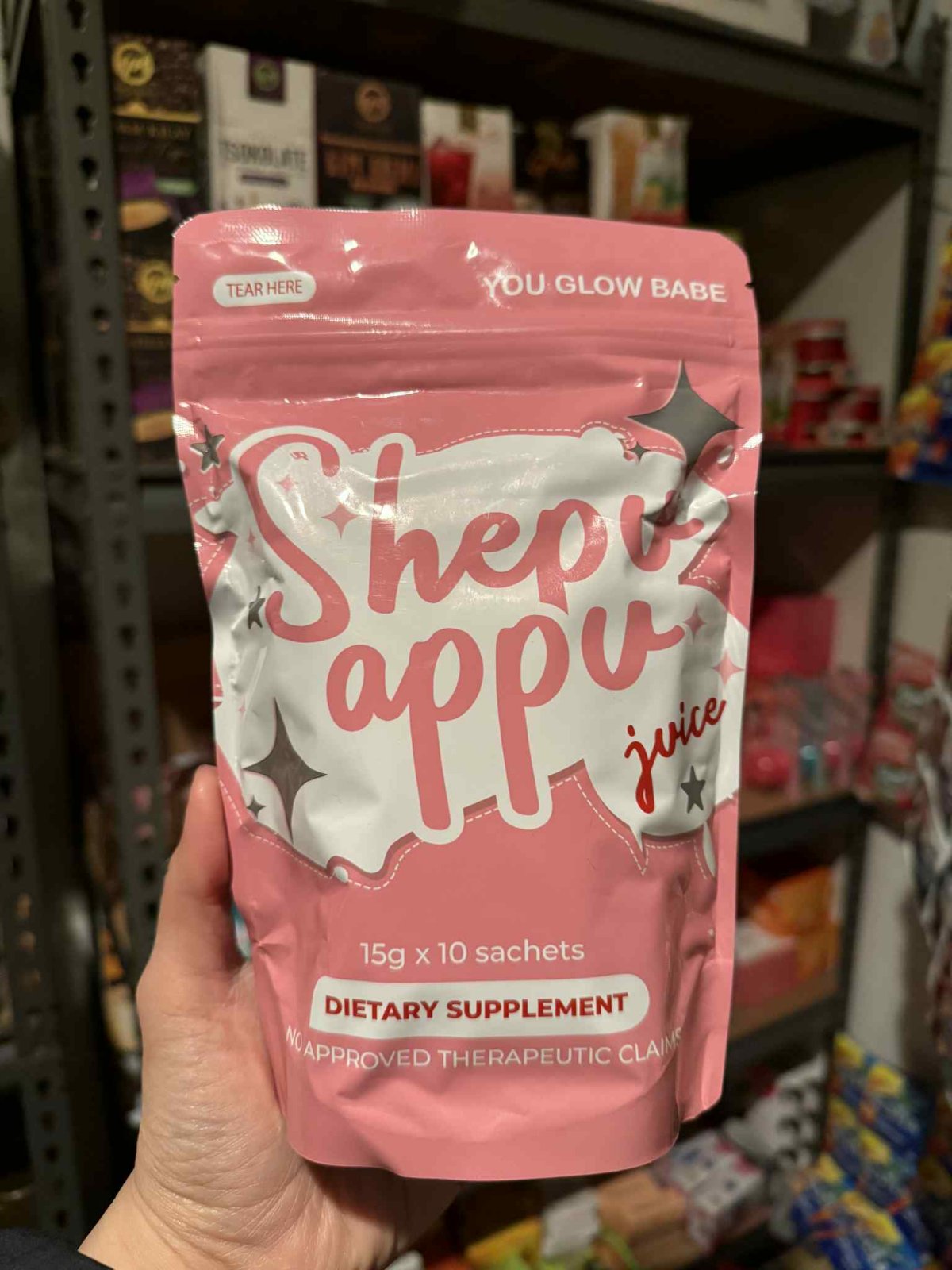 Shepu Appu Juice