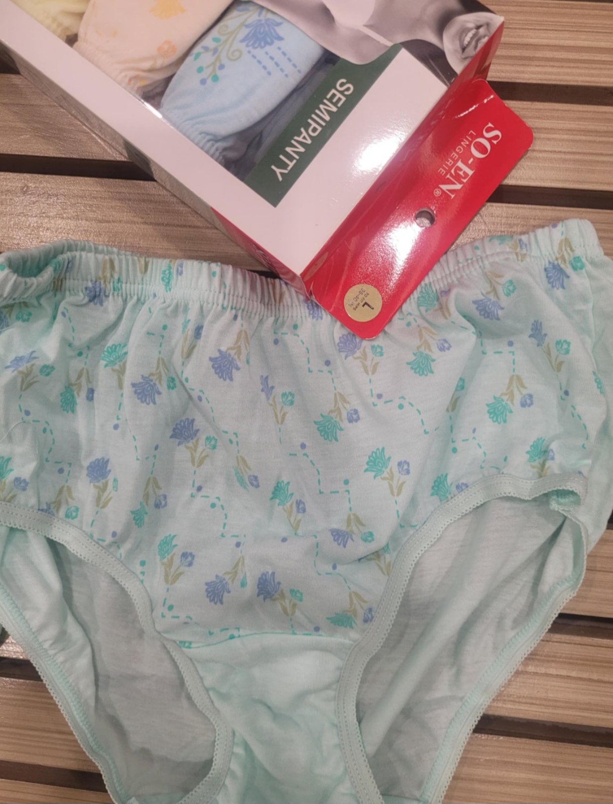 So-En Assorted Printed Underwear - Large