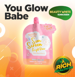 You Glow Babe Beauty White Sunscreen 25g