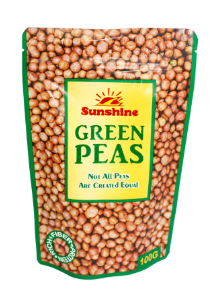 Sunshine Green Peas 100G