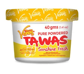 Venus Tawas Powder Sunshine Fresh 40g