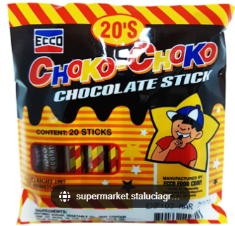 Choko-Choko Chocolate Stick 20's