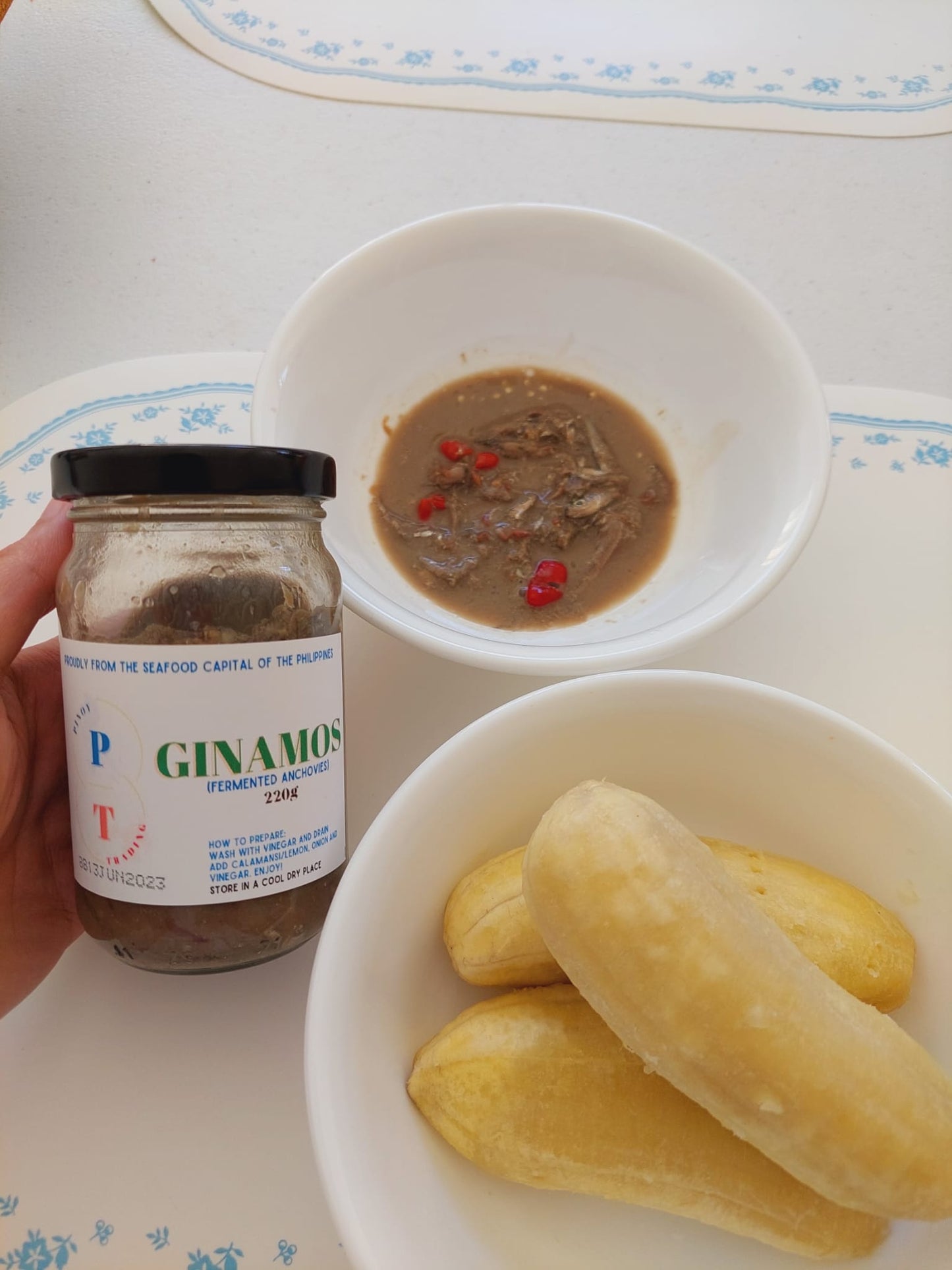 Ginamos (Fermented Anchovies)