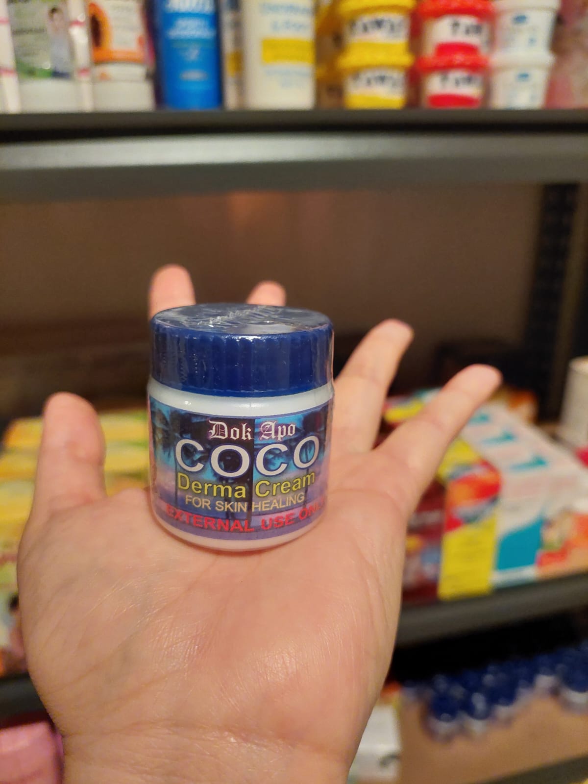 Dok Apo Coco Derma Cream