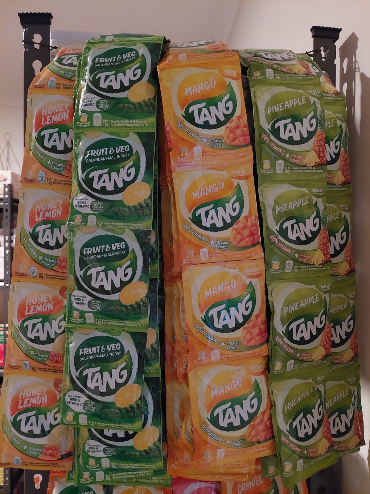 Tang Powdered Juice