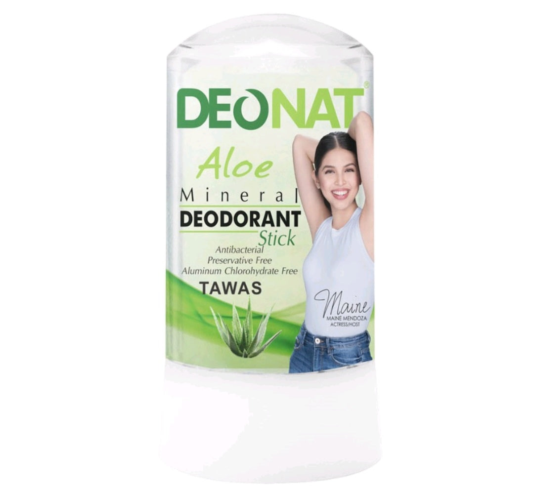 Deonat Mineral Deodorant Stick Tawas