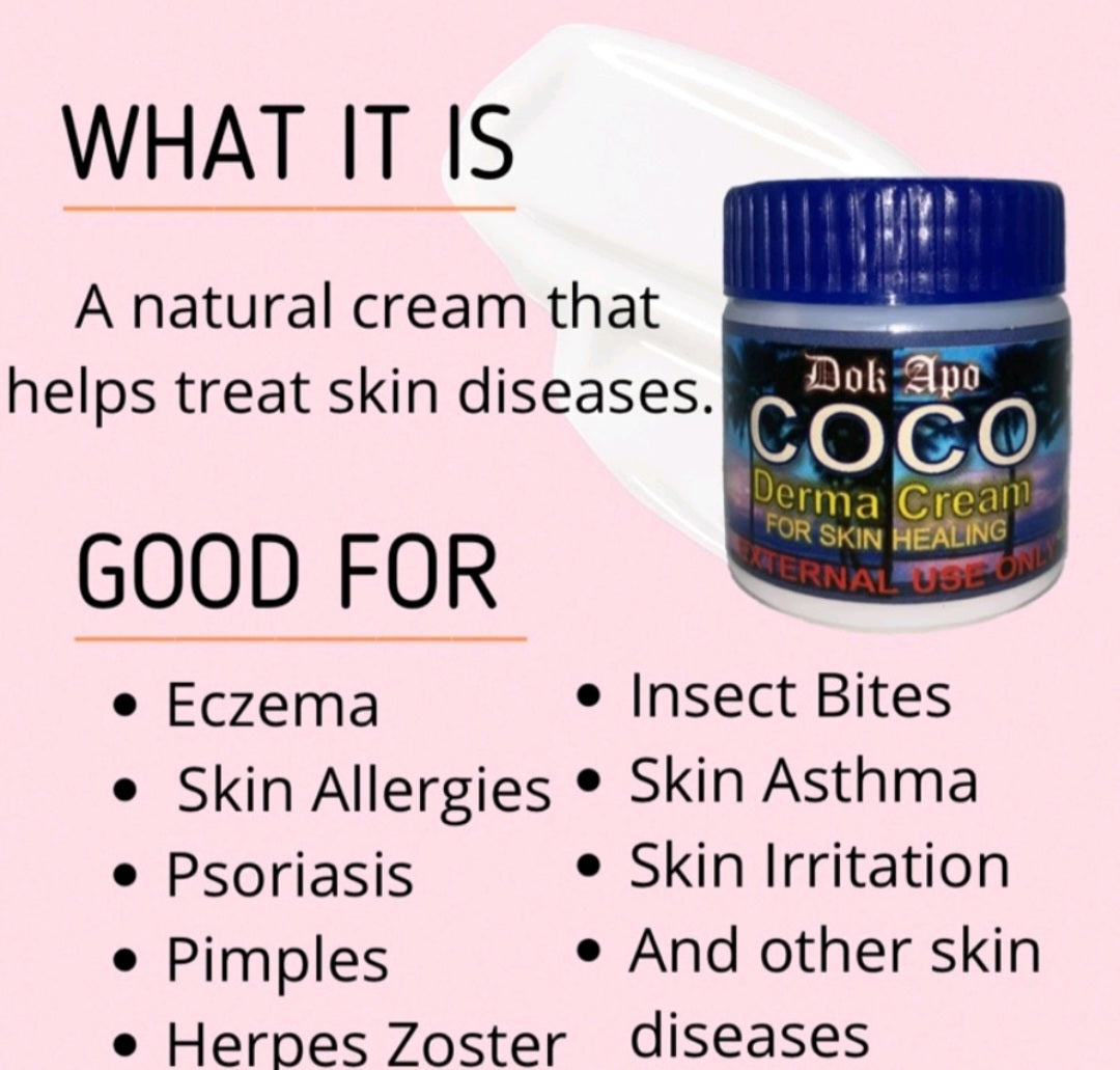 Dok Apo Coco Derma Cream