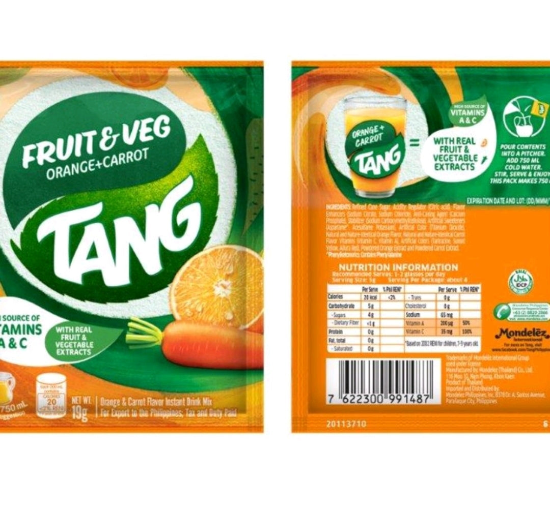 Tang Powdered Juice