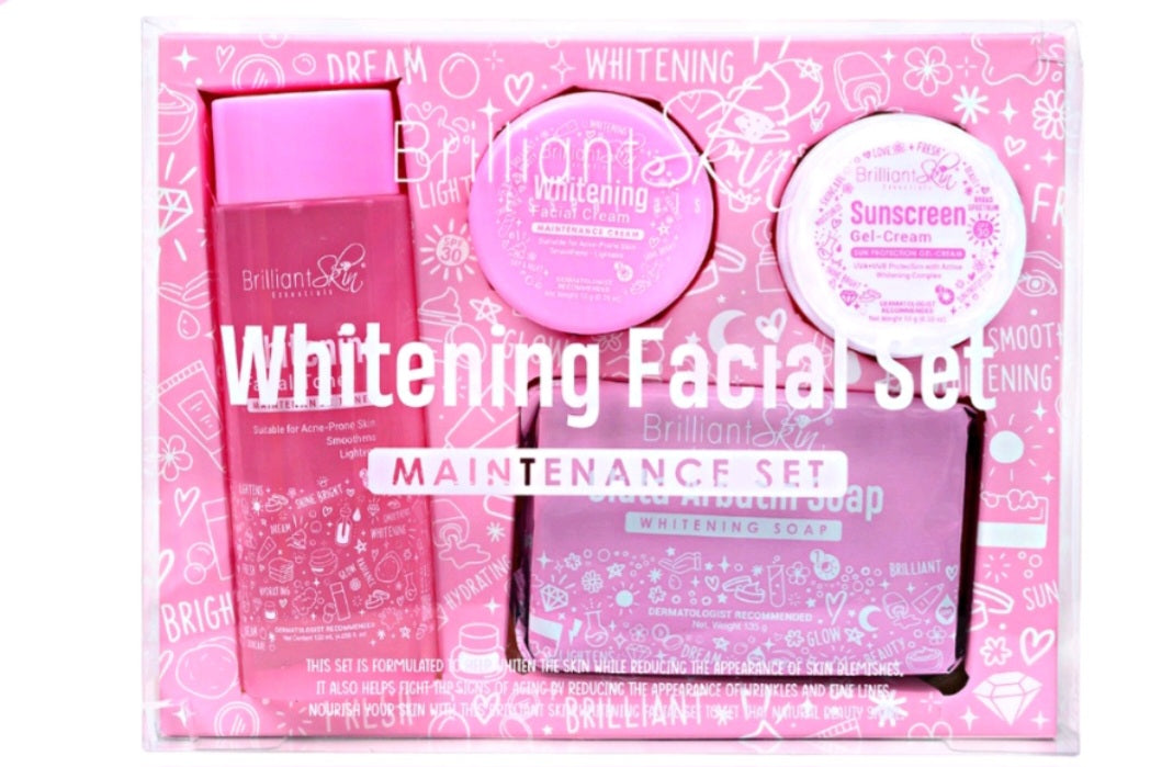 Brilliant Whitening Facial Set