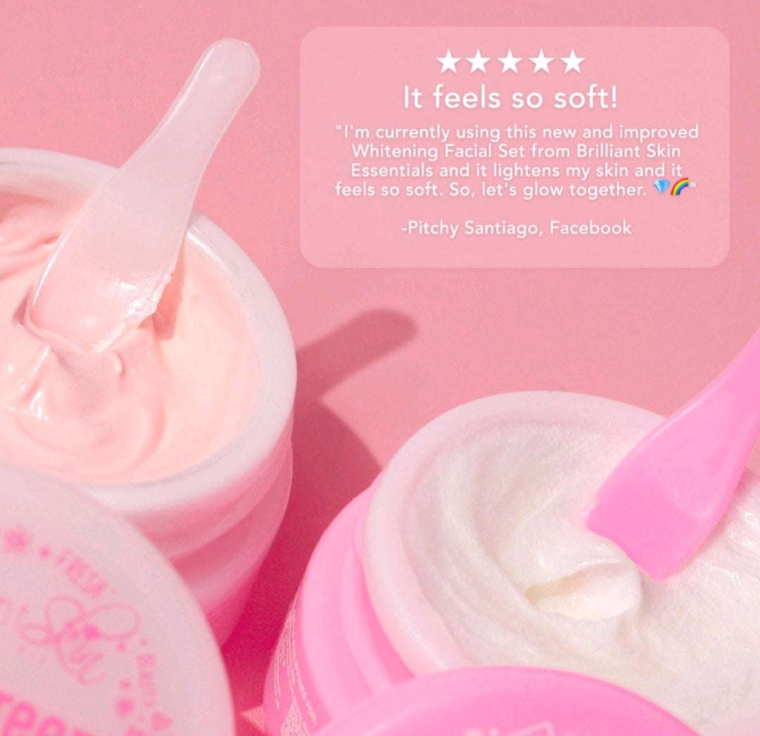 Brilliant Whitening Facial Set