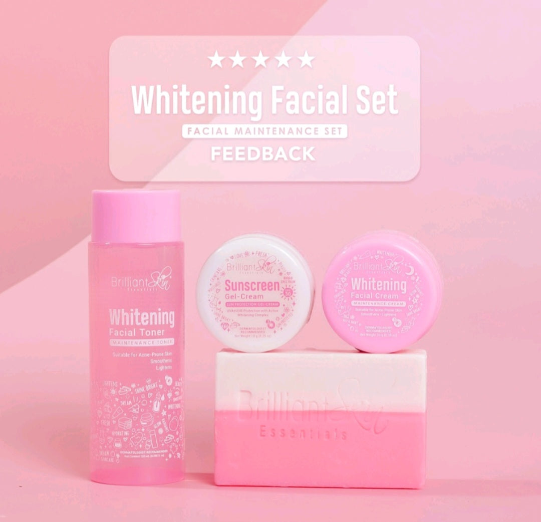 Brilliant Whitening Facial Set