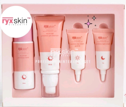 RYX Poreless Maintenance Set