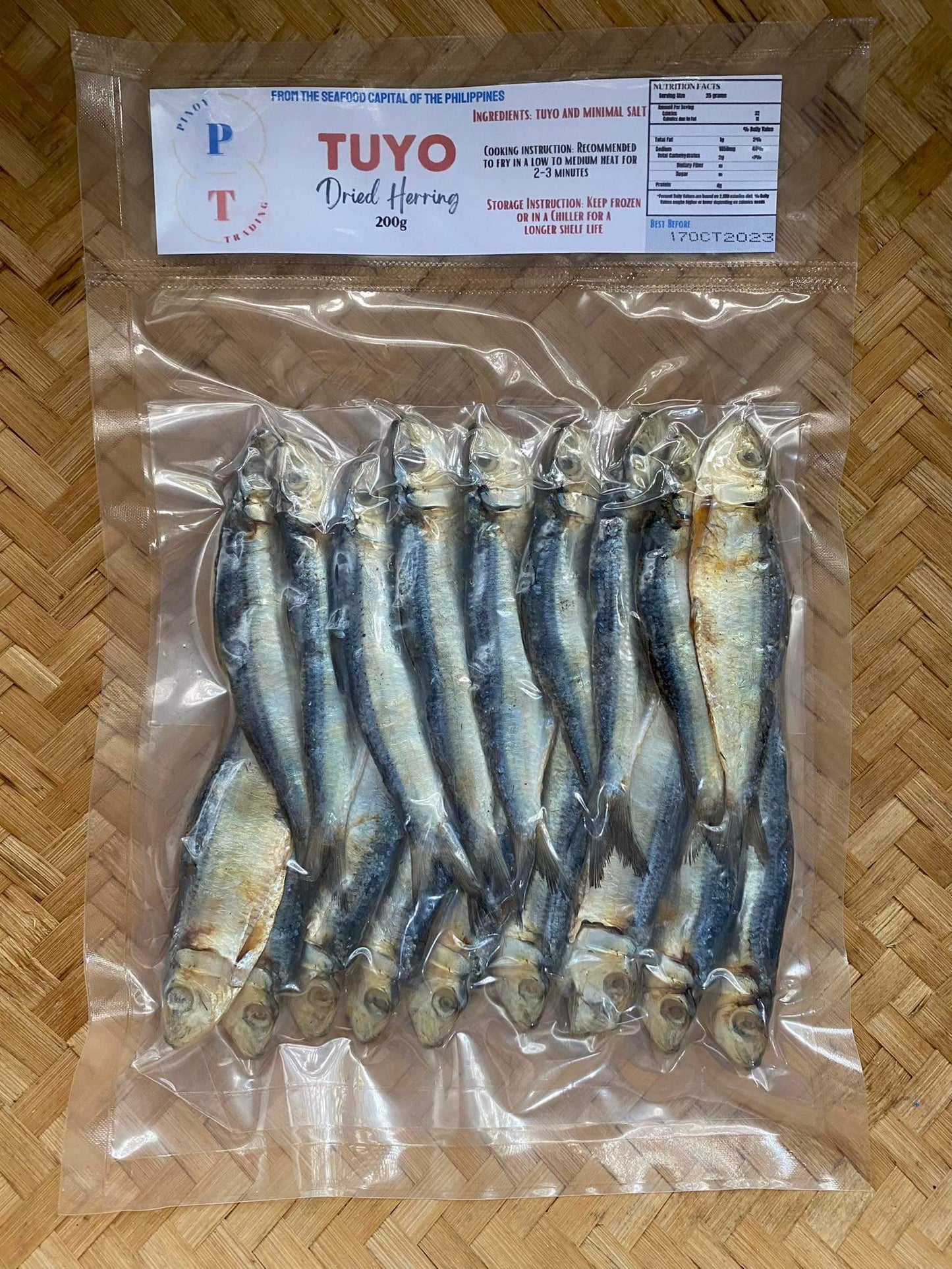 Dried Herring (Tuyo Salinas)